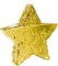 Star Pinata for Kids Birthday, Twinkle Twinkle Little Star Gender Reveal Party Decorations, Baby Shower (Small, 13 x 3 In) - Mini Pinata